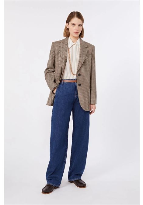 Single-breasted wool blazer MAX MARA Studio | 2626046051600001